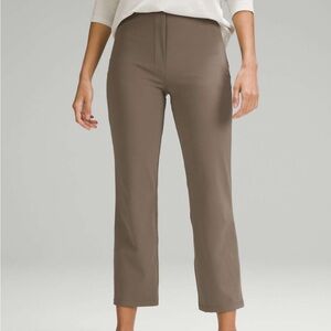Lululemon Smooth Fit Pull-On High-Rise Cropped Pants